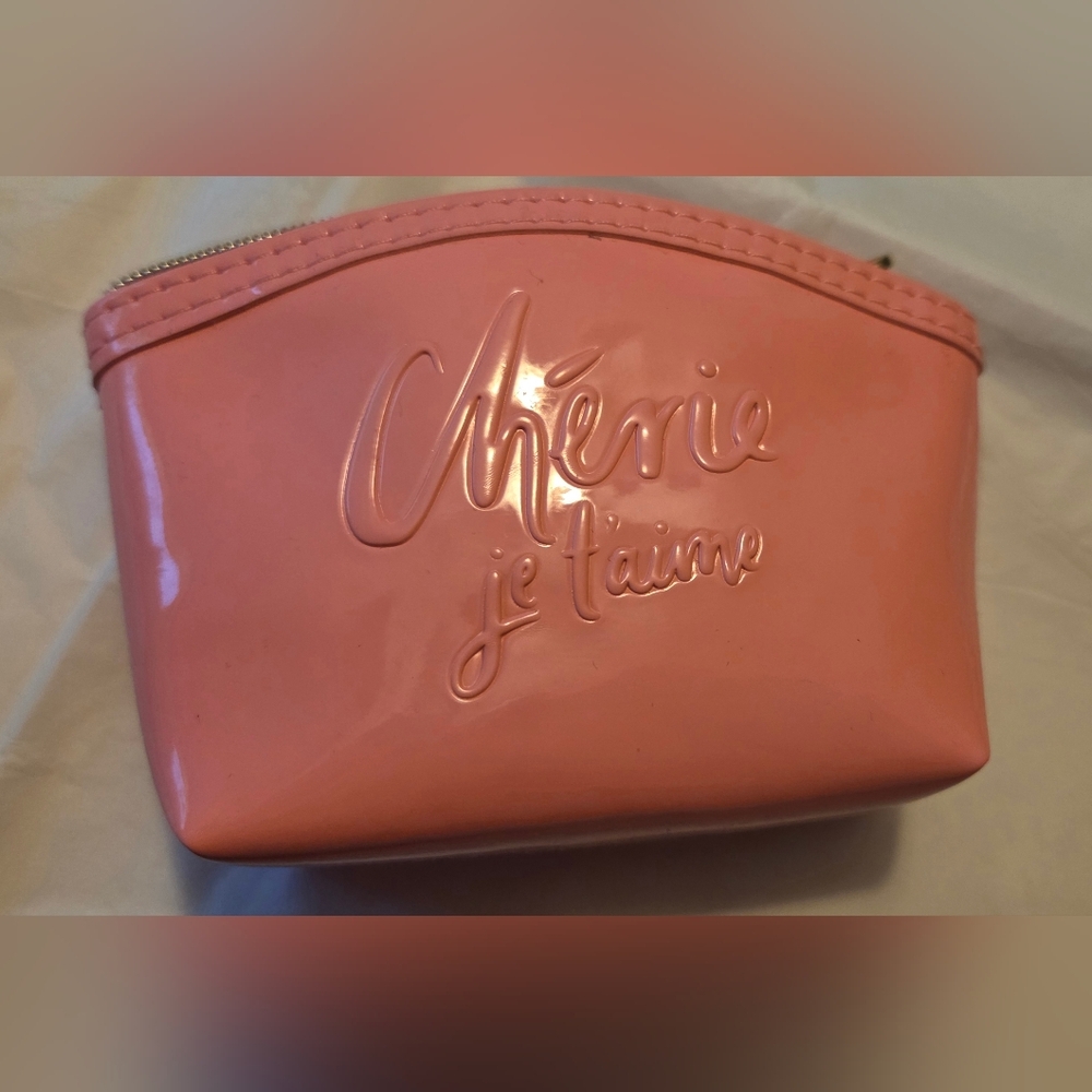 Kate Spade Pink Cosmetic Bag